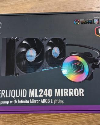 Dissipatore AIO Masterliquid ML240 Mirror