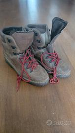 scarponi in pelle artigianali 