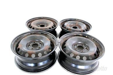 40300EY10A SET 4 CERCHI IN FERRO DA 16 POLLICI 5 F