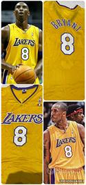 Canotta da basket nba lakers kobe bryant