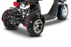 Citycoco 3 ruote potenza 2000-4000 watt. Batt.20ah