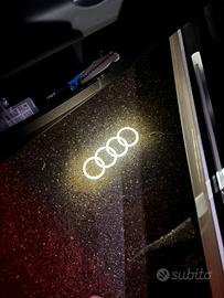 Luci portiera audi