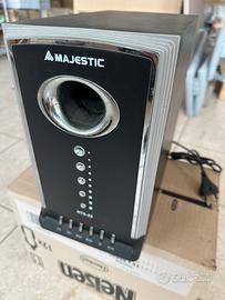 Subwoofer Majestic HTS-22 home theatre