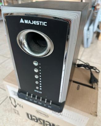 Subwoofer Majestic HTS-22 home theatre