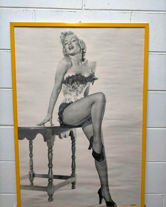 "Marilyn Monroe poster"