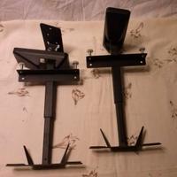 Staffe da parete porta casse stereo