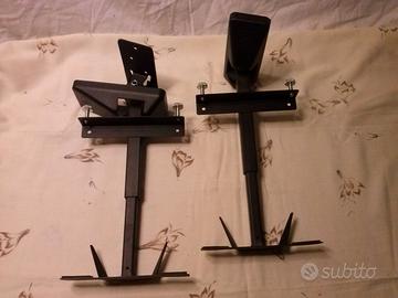 Staffe da parete porta casse stereo