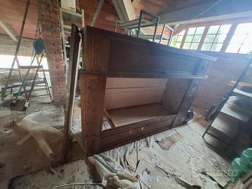 2 armadi in massello 