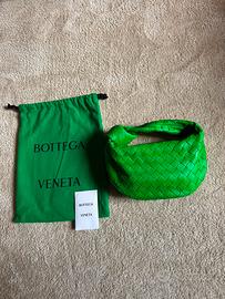 Bottega Veneta mini jodie verde