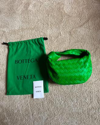 Bottega Veneta mini jodie verde