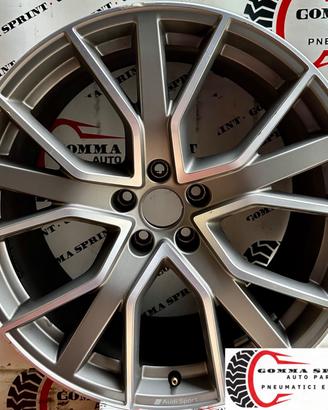 1 CERCHIO IN LEGA ORIGINALE RAGGIO 20 AUDI A5