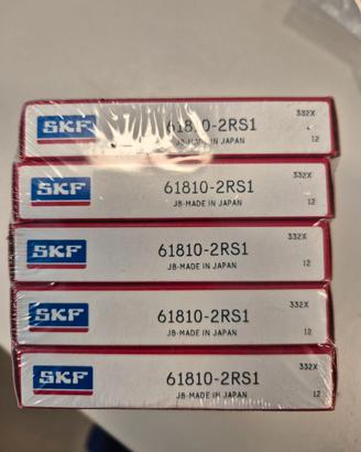 Cuscinetti skf 61810