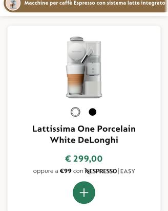 macchina del caffè Nespresso 
