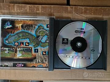 Medievil PlayStation 1 originale