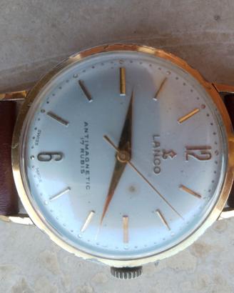 Orologio Vintage LANCO Antimagnetic 17 Rubis - Car