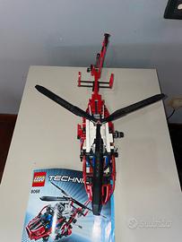 LEGO Technic 8068 Rescue Helicopter