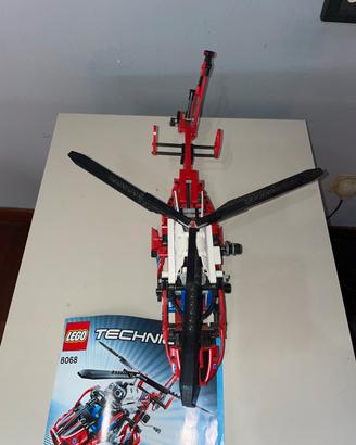 LEGO Technic 8068 Rescue Helicopter