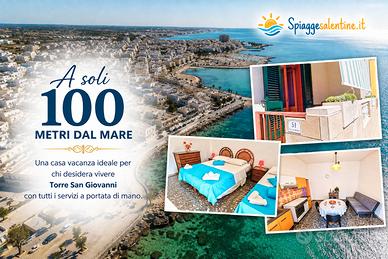 OFFER 23-30AGOSTO *100mt MARE di Torre S.Giovanni