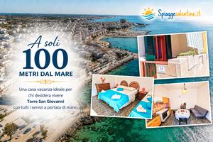 OFFER 23-30AGOSTO *100mt MARE di Torre S.Giovanni