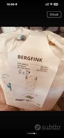 Copripiumino ikea Bergfink singolo NUOVO