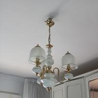 Lampadario a sospensione con 3 lampadine