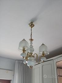 Lampadario a sospensione con 3 lampadine