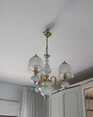 Lampadario a sospensione con 3 lampadine