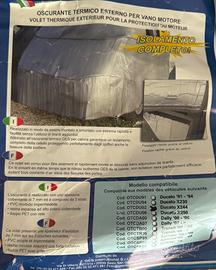 Oscurante termico estivo e invernale Ducato