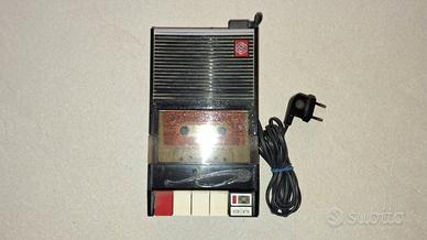Registratore a Cassette Vintage Portatile