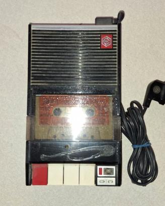 Registratore a Cassette Vintage Portatile