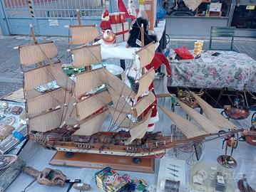 modellino nave 