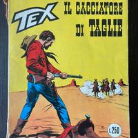 Fumetto Tex - Il cacciatore di taglie - n. 130