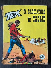 Fumetto Tex - Il cacciatore di taglie - n. 130