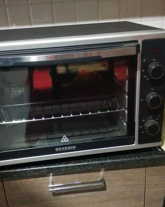 SEVERIN Forno Elettrico Ventilato, 42 Litri, 1800W