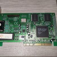Scheda Video Grafica S3 Trio 3D/2X Vintage 4MB AGP