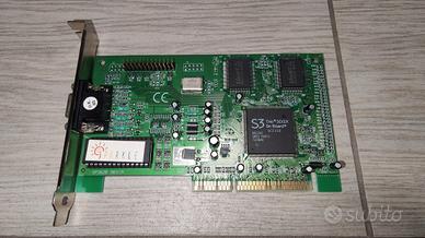 Scheda Video Grafica S3 Trio 3D/2X Vintage 4MB AGP
