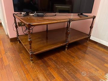 Mobile porta TV in legno stile classico