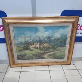 QUADRO SIGNORELLI 50 X 70 OLIO SU TELA CASOLARI AL