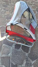 rimorchio bici