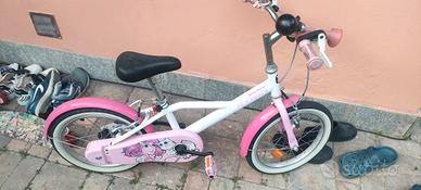 bicicletta bambina Btwin "16