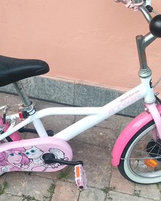 bicicletta bambina Btwin "16
