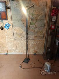 Lampada da terra vintage
