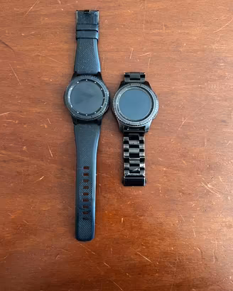 2 Samsung Gear S3 NON FUNZIONANTI