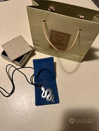 Ciondolo Dodo Pomellato a forma di serpente