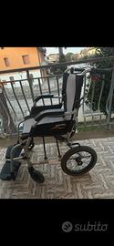Carrozziere per disabili, leggera pieghevole