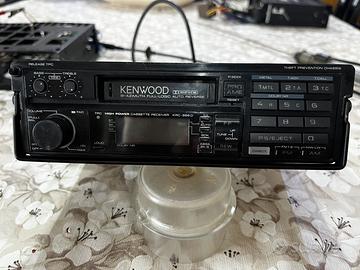AUTORADIO D'EPOCA - KENWOOD KRC-868D - VINTAGE