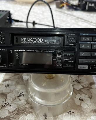 AUTORADIO D'EPOCA - KENWOOD KRC-868D - VINTAGE