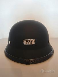 Casco moto vintage elmetto Tedesco