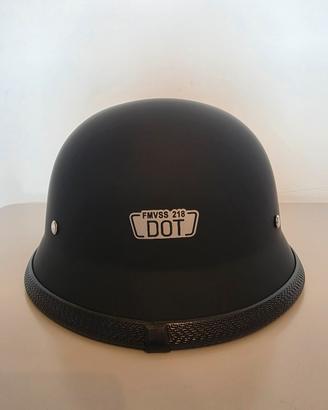Casco moto vintage elmetto Tedesco