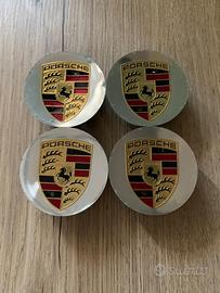 Porsche Macan set 4 copri mozzo originali